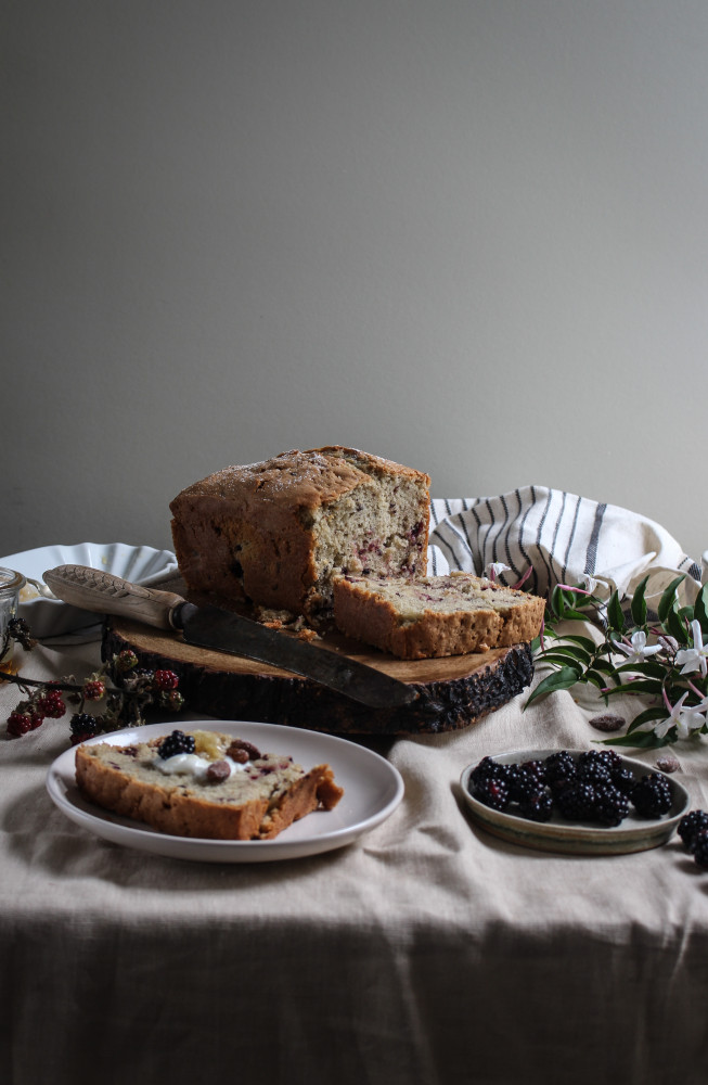 blackberry almnd cake with jasmin honey-1-16