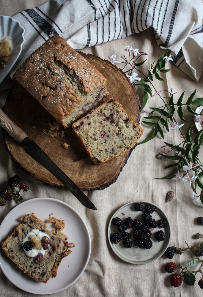 blackberry almnd cake with jasmin honey-1-25