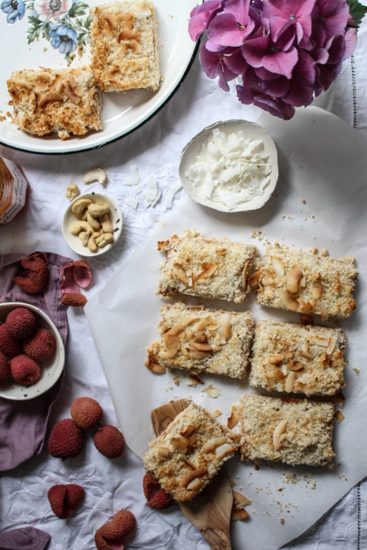 coconut bars with lychee and apricot-1-5