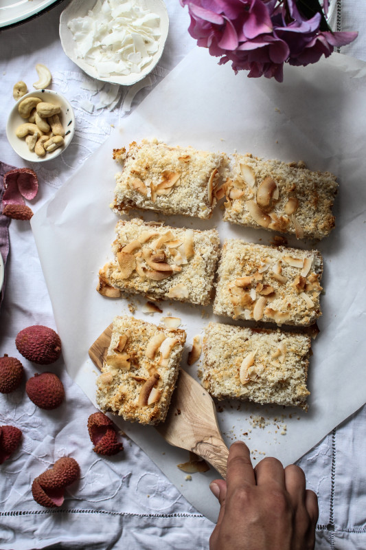 coconut bars with lychee and apricot-1