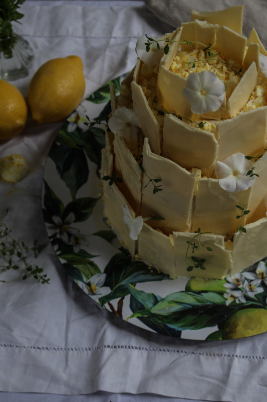 lemon poppy seed chocolate shard cake-1-15