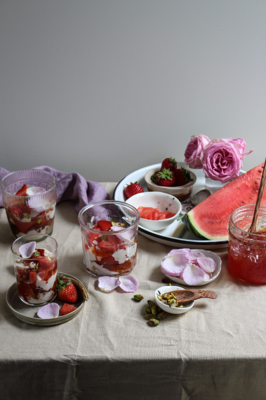 vegan eton mess water melon and strawberry-1-15