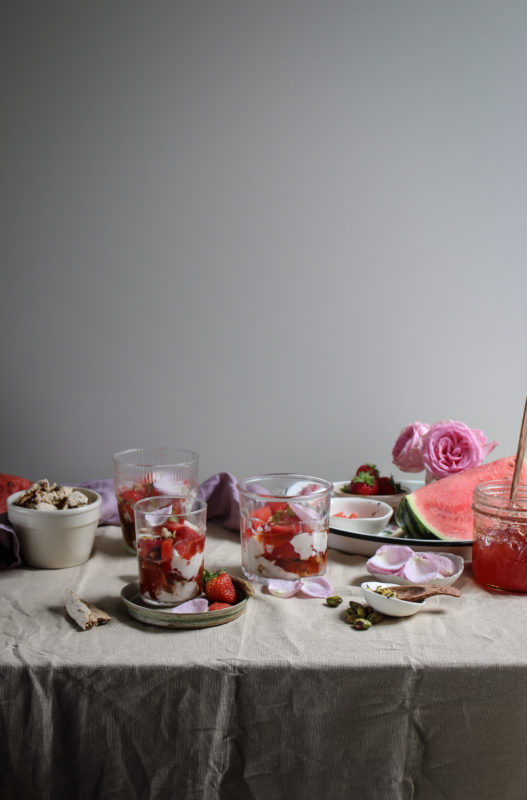 vegan eton mess water melon and strawberry-1-8