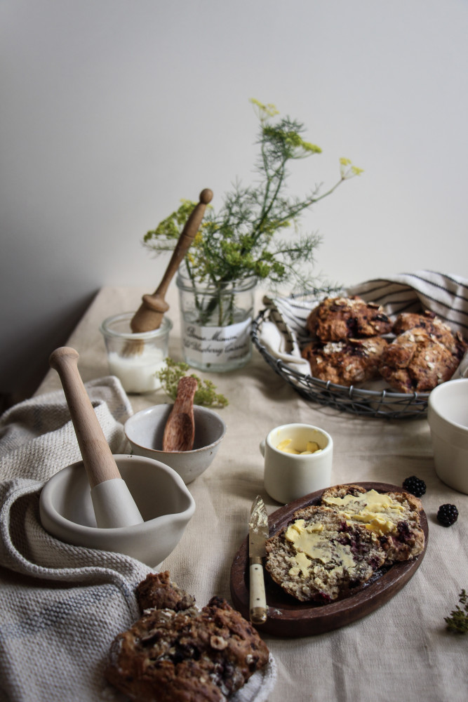 blackberry ginger scones with fennel sugar-1-18