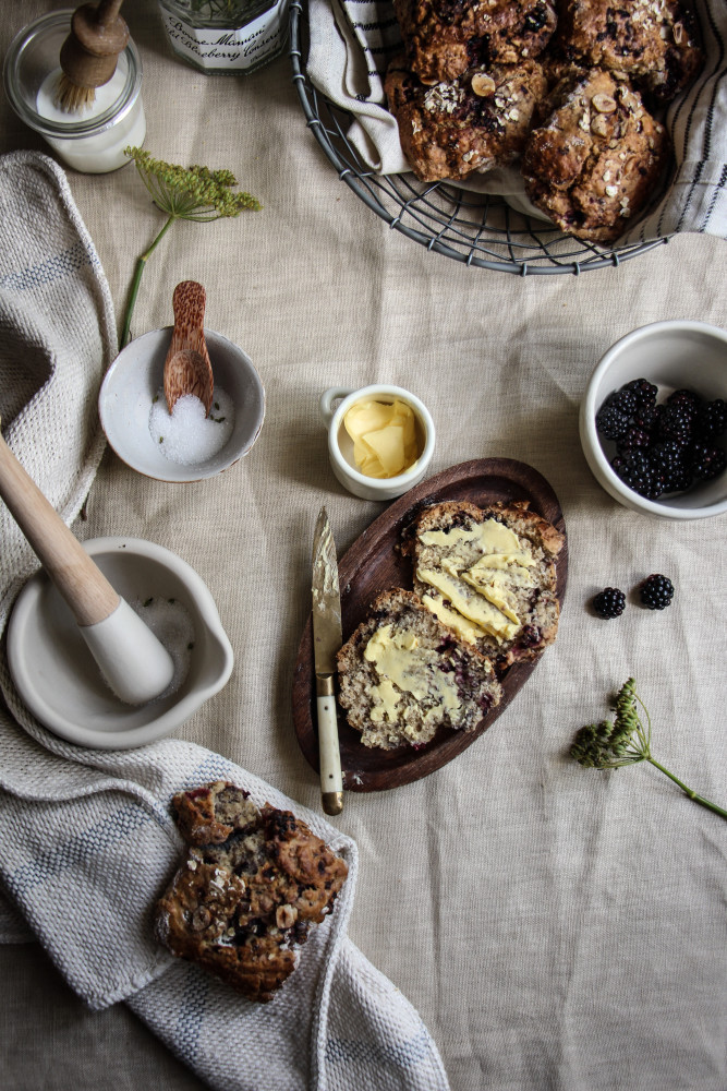 blackberry ginger scones with fennel sugar-1-20