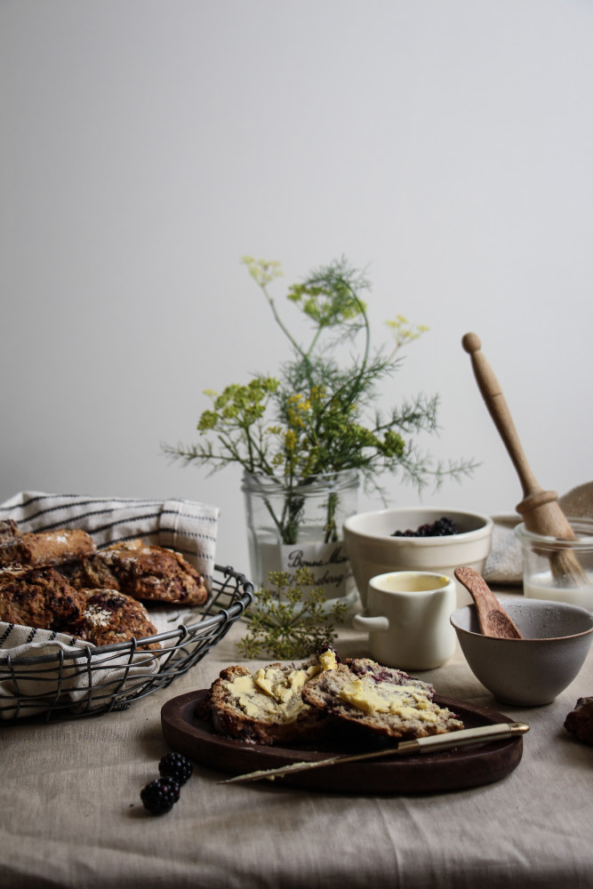 blackberry ginger scones with fennel sugar-1-21