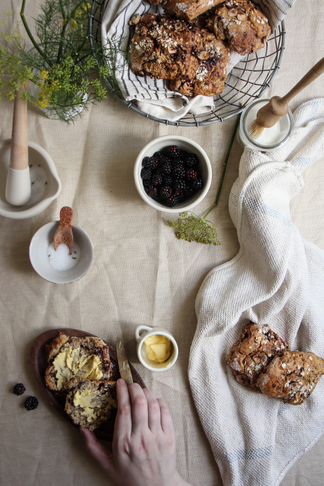 blackberry ginger scones with fennel sugar-1-31