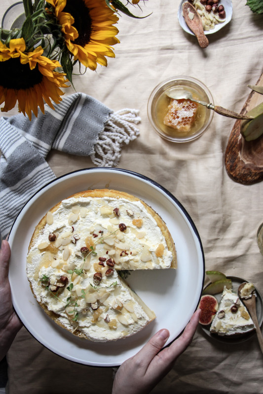 cypriot semolina pudding cake-1-3