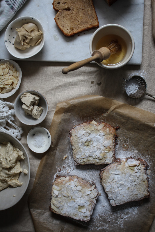 banana bread bostock with sesame halva almond cream-1-10