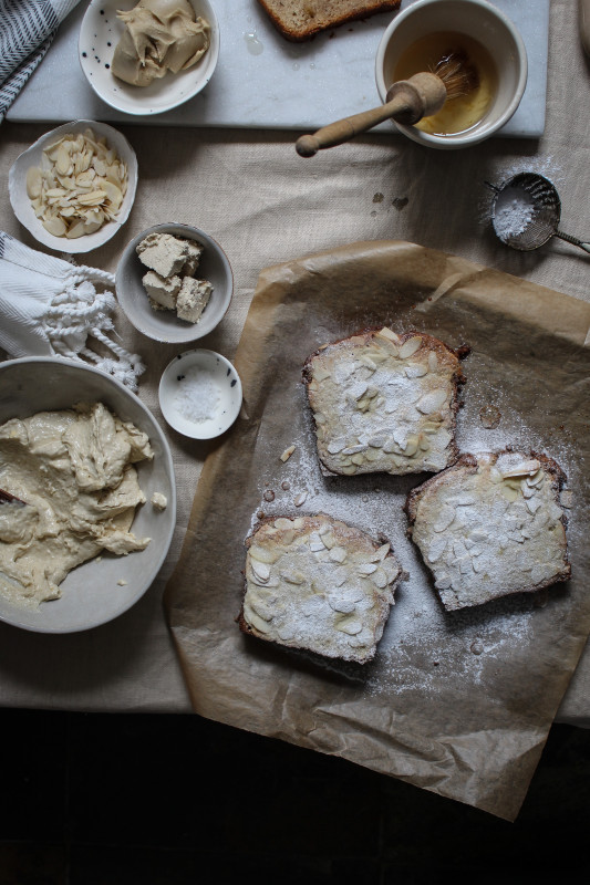 banana bread bostock with sesame halva almond cream-1-13