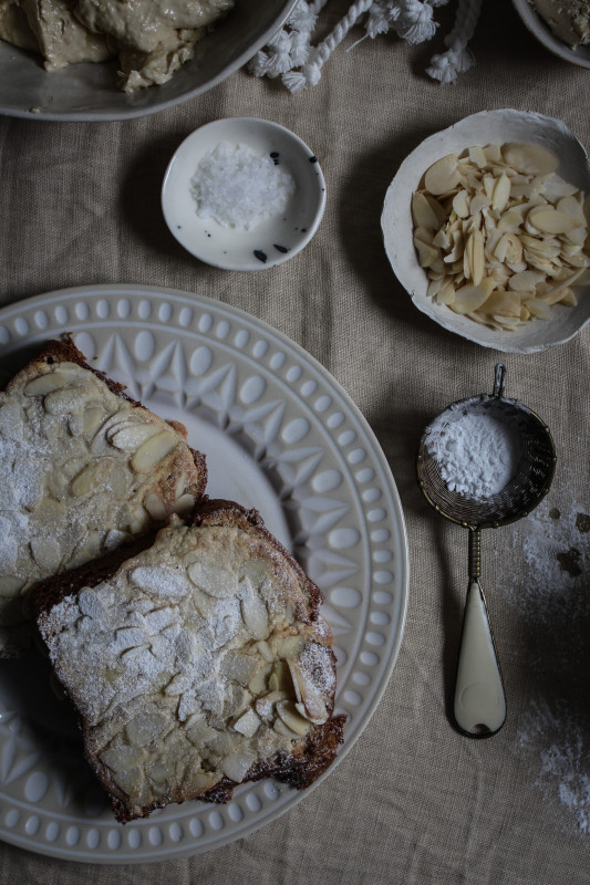 banana bread bostock with sesame halva almond cream-1-2