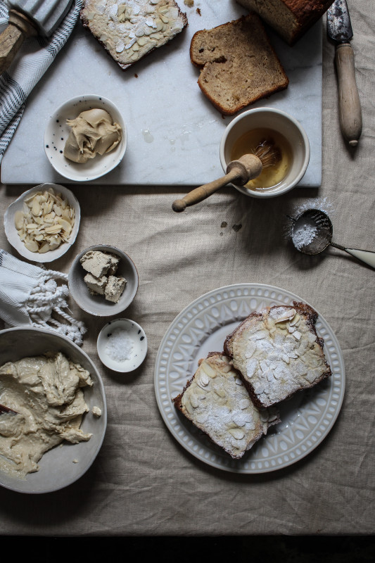 banana bread bostock with sesame halva almond cream-1-21