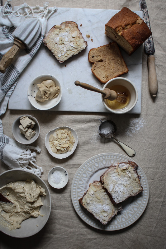 banana bread bostock with sesame halva almond cream-1-3