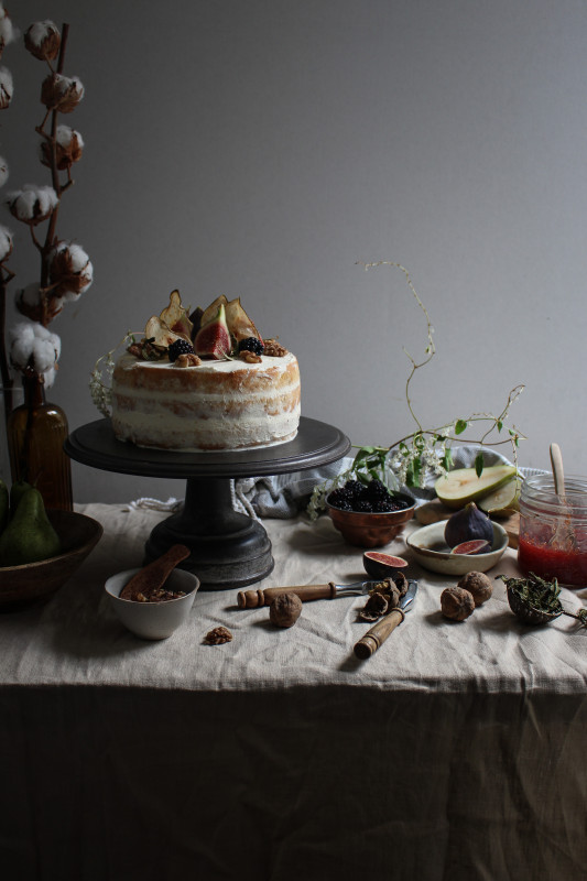 blackberry pear and walnut cake with fig verbina jam-1-31