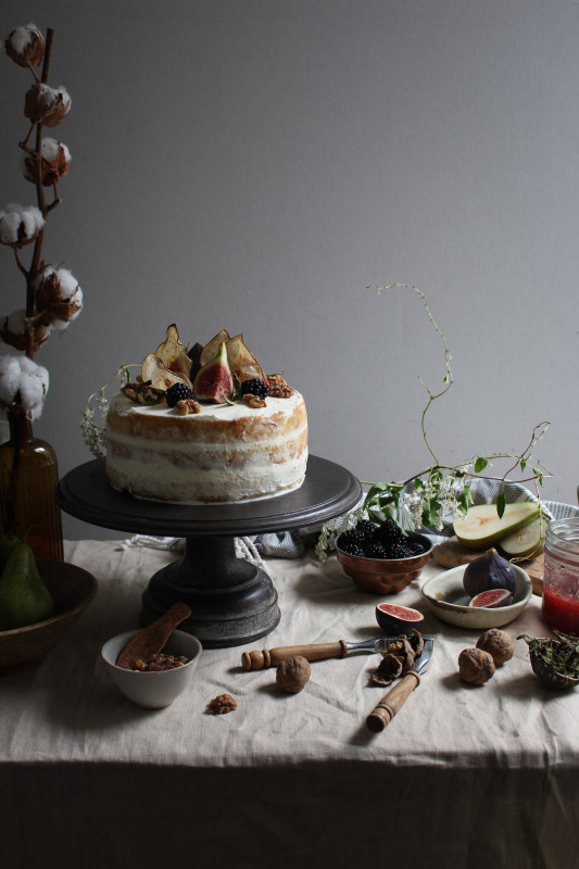 blackberry pear and walnut cake with fig verbina jam-1-32