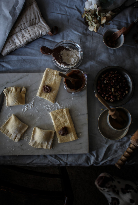 hazelnut praline bear claws-1-3