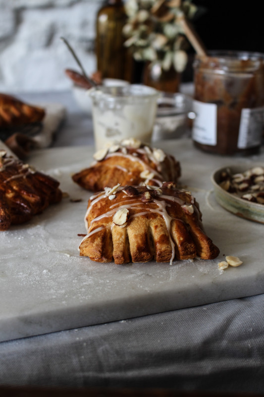 hazelnut praline bear claws-1-8