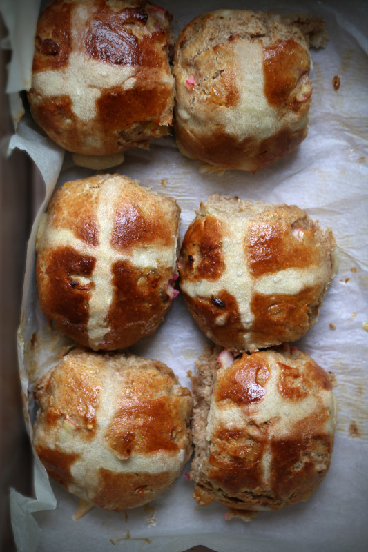 buttermilk grapefruit rosemary scones 2 v