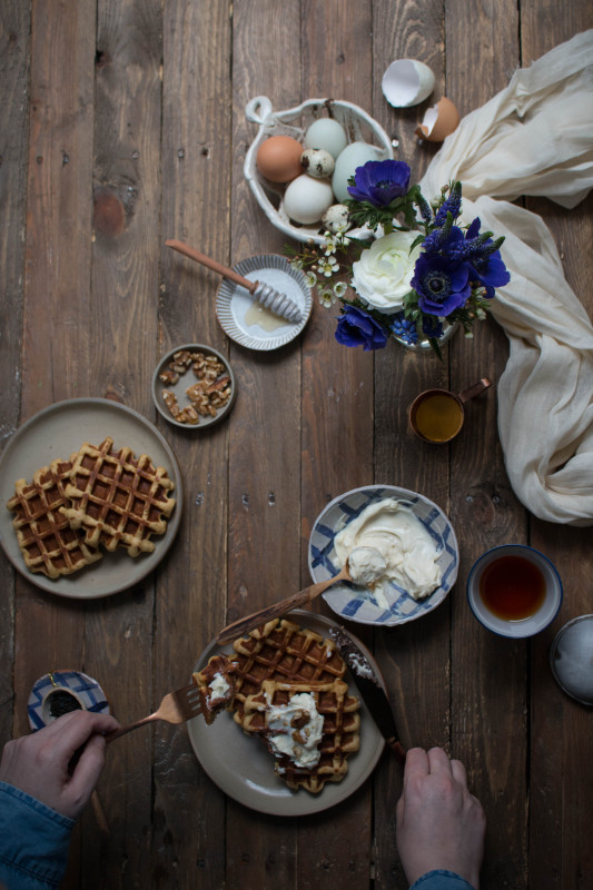 carrot cake waffles-1-5