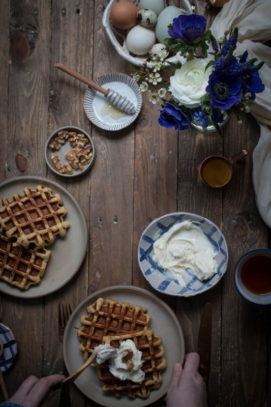 carrot cake waffles-1-7