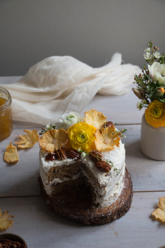 hummingbird cake with pineapple lime jam-1-12