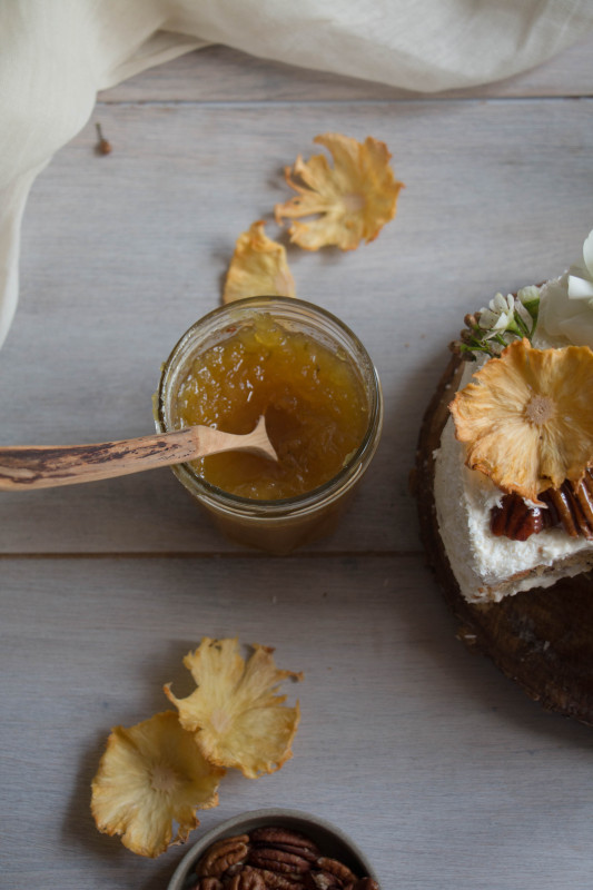 hummingbird cake with pineapple lime jam-1-13