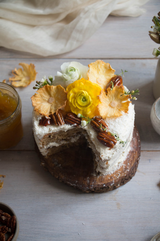 hummingbird cake with pineapple lime jam-1-15