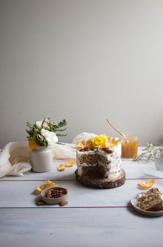 hummingbird cake with pineapple lime jam-1-18