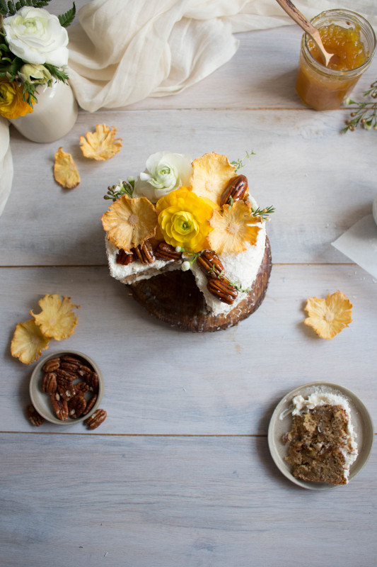 hummingbird cake with pineapple lime jam-1-26