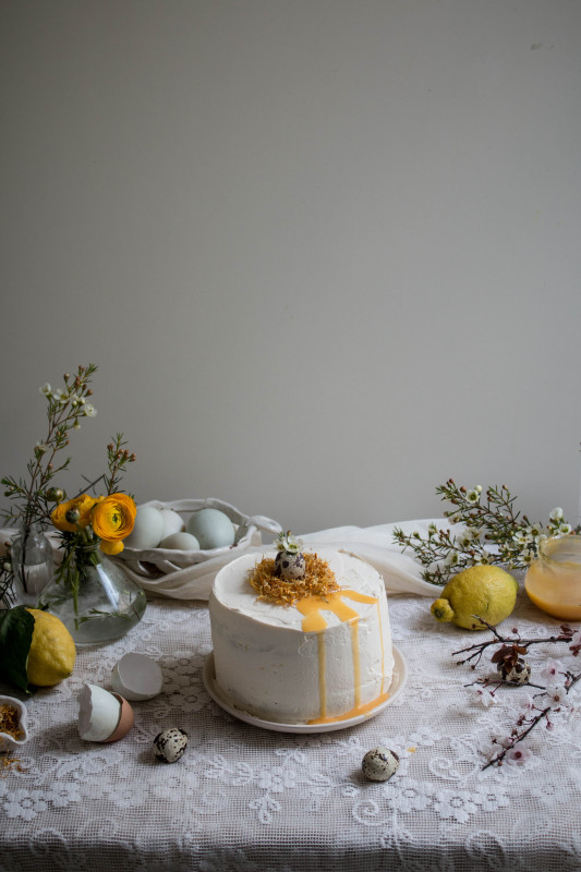 lemon poppy seed cake with honey black tea frosting-1-21