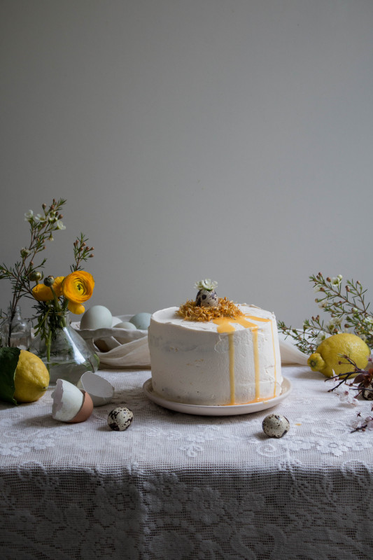 lemon poppy seed cake with honey black tea frosting-1-24