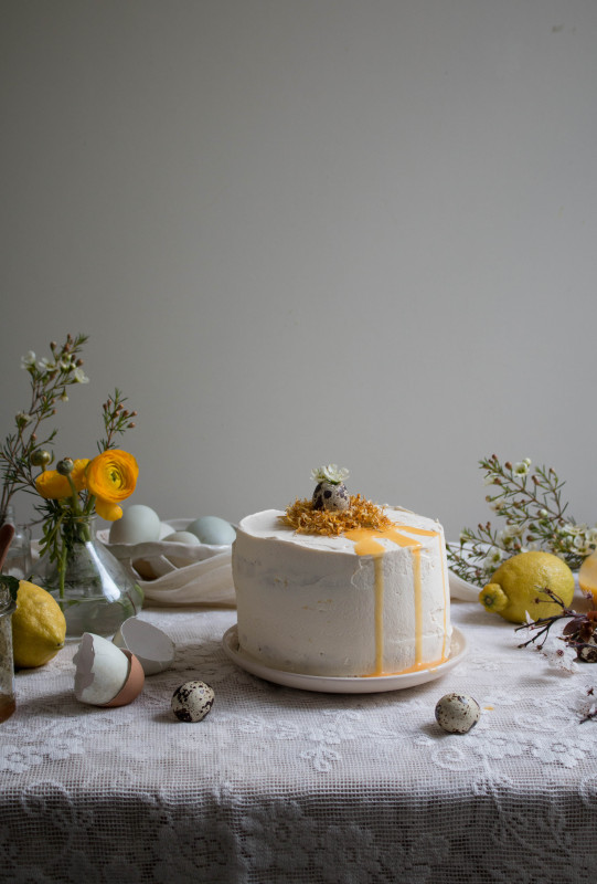 lemon poppy seed cake with honey black tea frosting-1-26