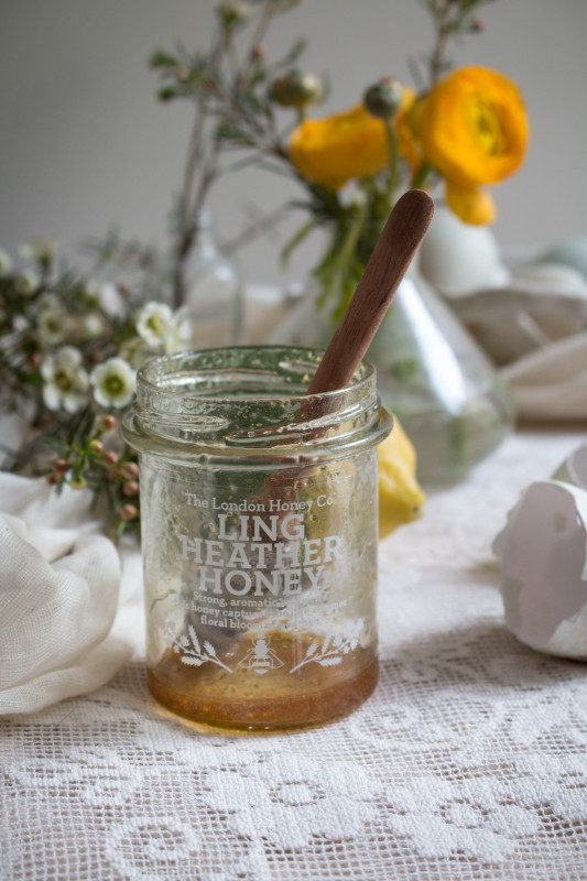 lemon poppy seed cake with honey black tea frosting-1-29