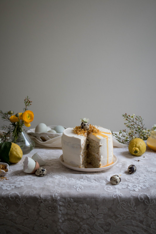 lemon poppy seed cake with honey black tea frosting-1-3