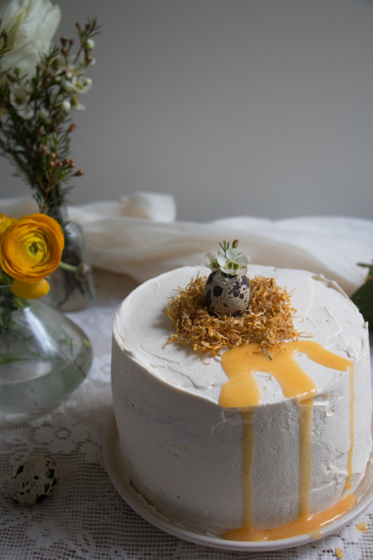 lemon poppy seed cake with honey black tea frosting-1-34