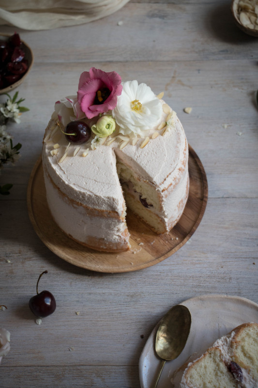 balsamic cherry feather light cake-1-26