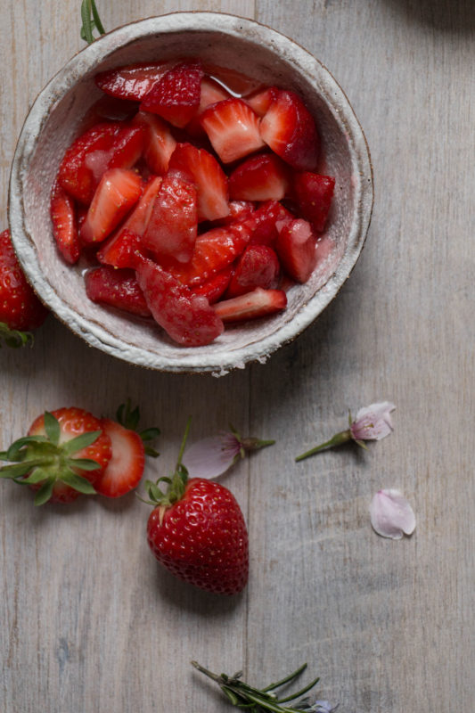 buttermilk scones and strawberries in violet sugar-1-2