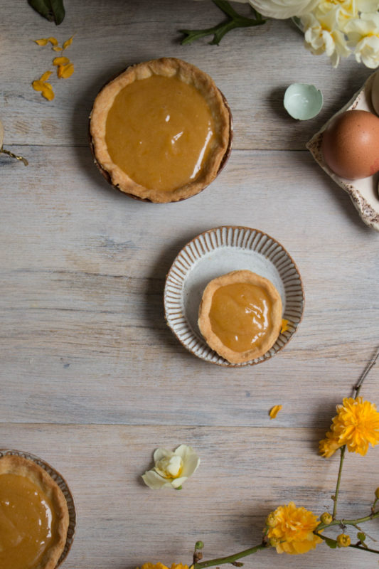 grapefruit lemon earl grey curd tarts -1-8