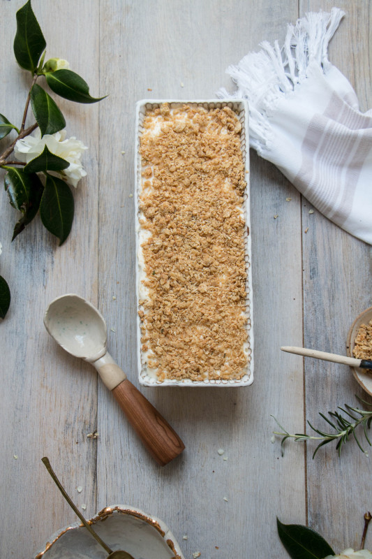 lemon clotted cream icecream with anzac crumble-1-15