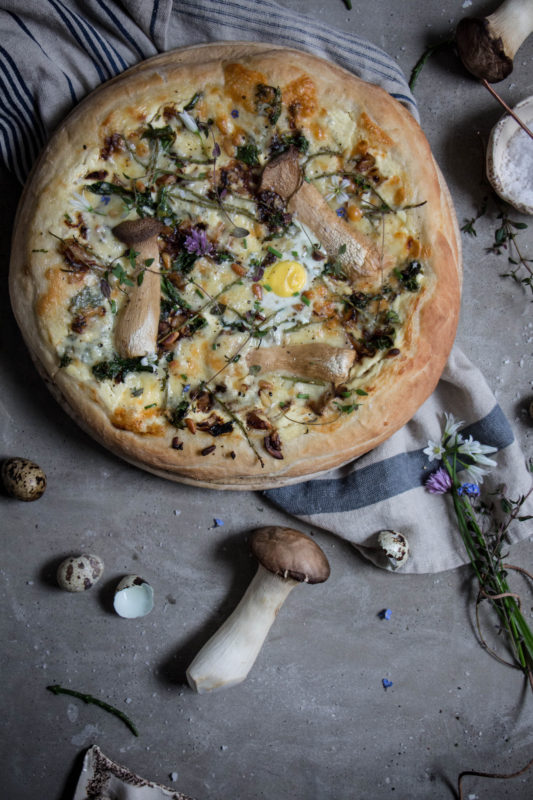 garlic mushroom pizza-1-7