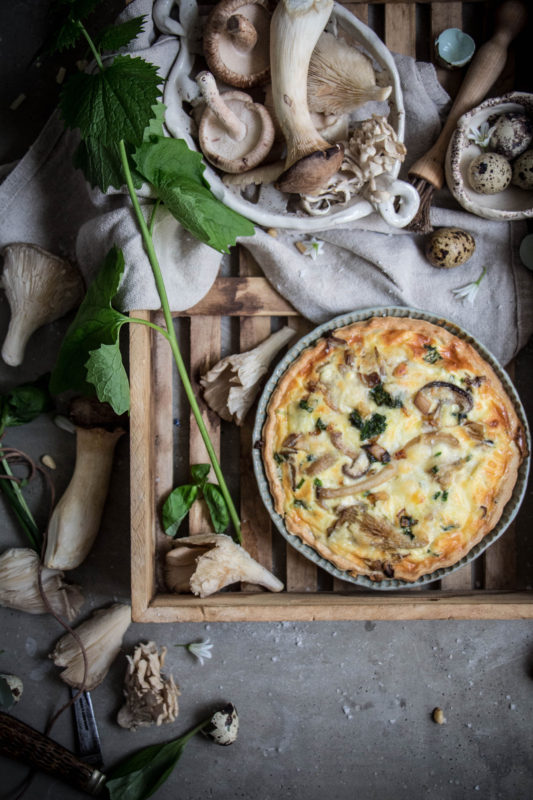 mushroom quiche-1-1