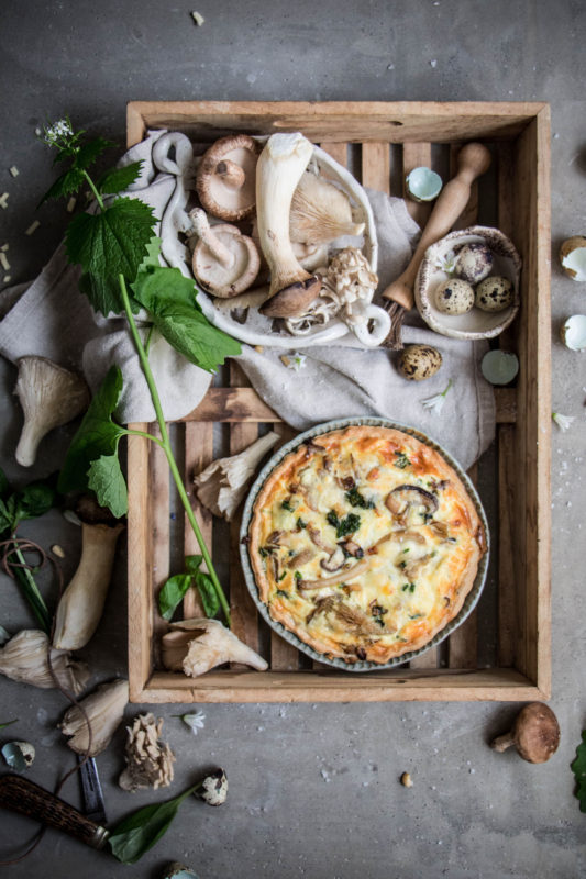 mushroom quiche-1-4-1