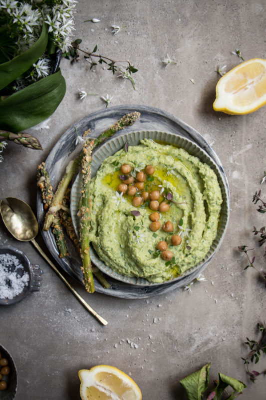 wild garlic asparagus hummus-1-6