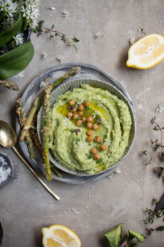 wild garlic asparagus hummus-1-8