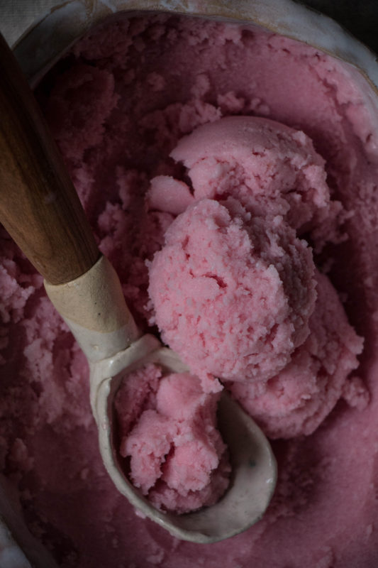 balsamic cherry goats cheese sorbet-1-5