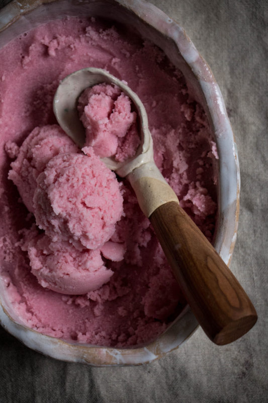 balsamic cherry goats cheese sorbet-1-8-1