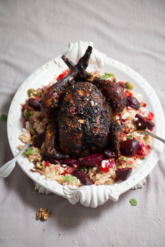 harissa roast chicken -1-13