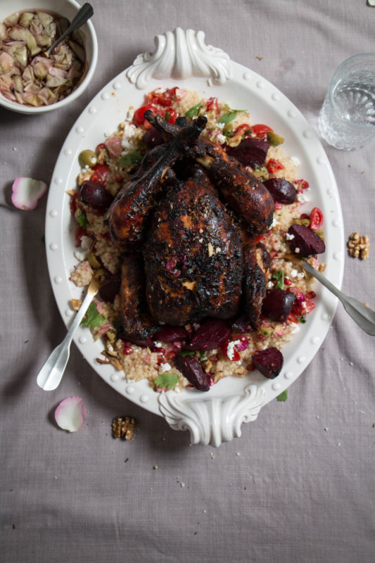 harissa roast chicken -1-2