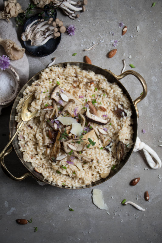 mushroom risotto-1-5