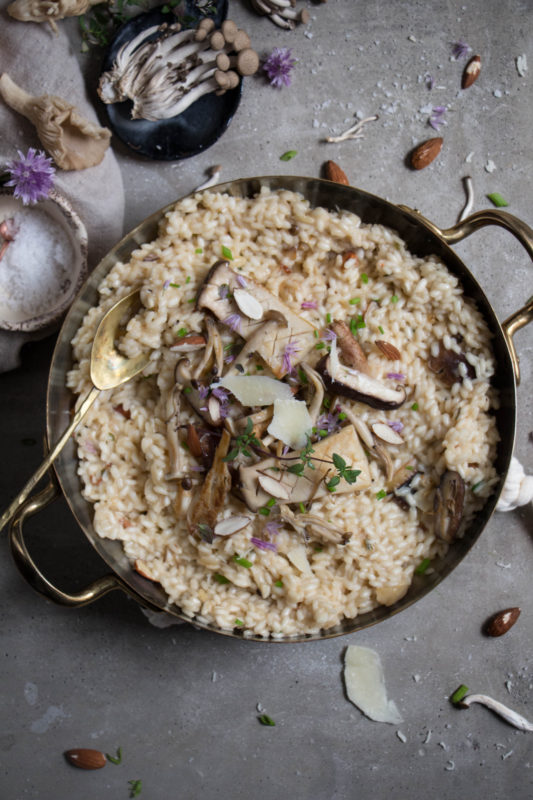 mushroom risotto-1-6